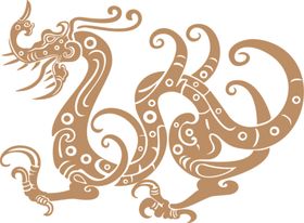 古代传统 龙凤纹样