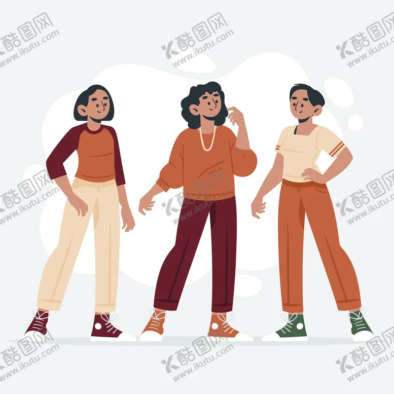 编号：56492309171259202109【酷图网】源文件下载-卡通人物