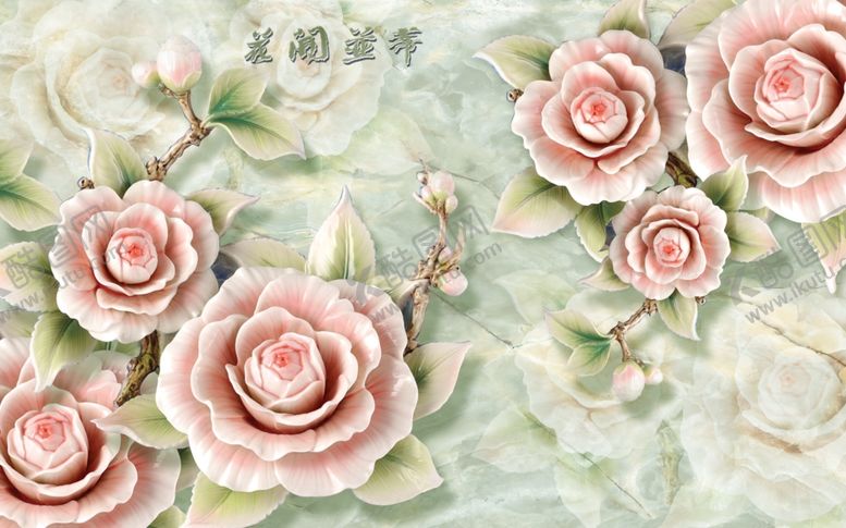 编号：76524410241601233569【酷图网】源文件下载-装饰画背景墙