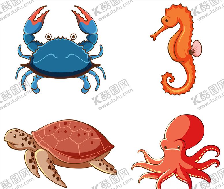 编号：64228005060815111965【酷图网】源文件下载-海洋生物