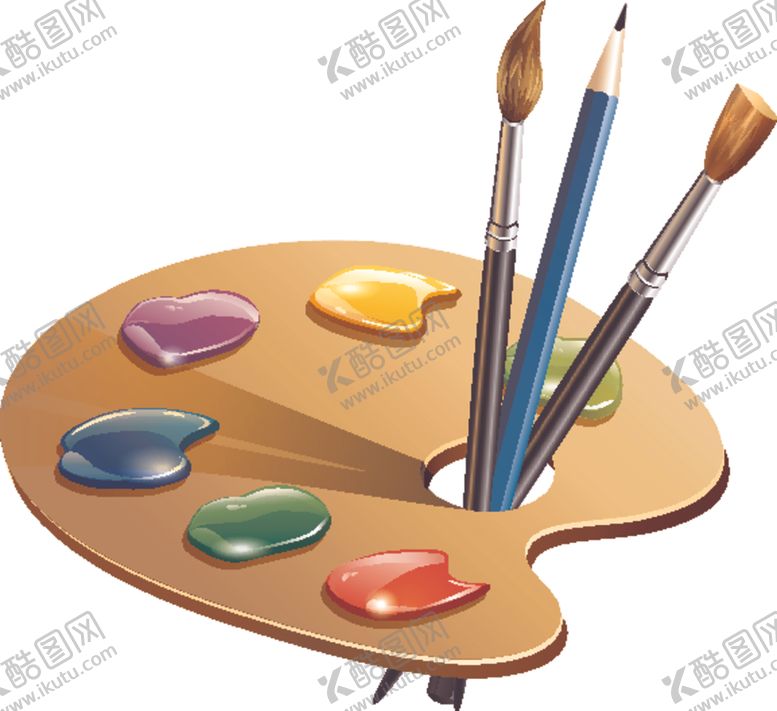 编号：50796807052332043210【酷图网】源文件下载-画画用品