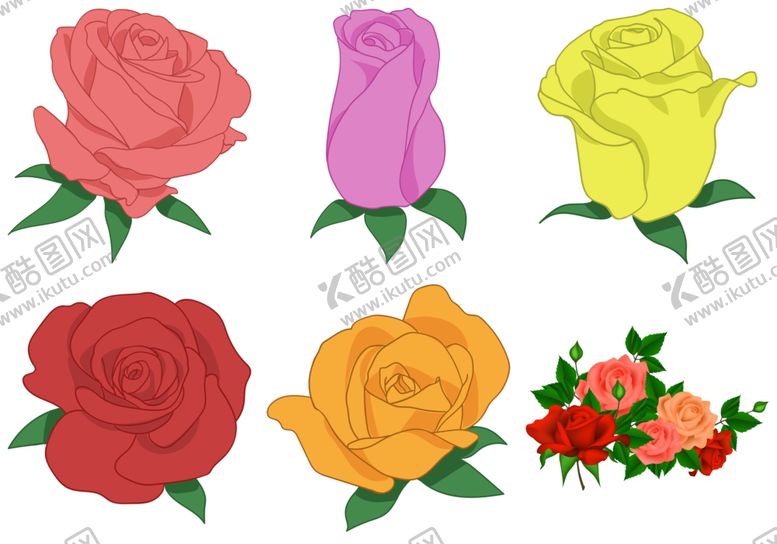 编号：22427611010659083541【酷图网】源文件下载-玫瑰花