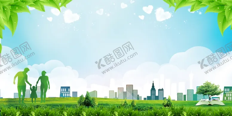 编号：73406204231458382221【酷图网】源文件下载-蓝天白云大草坪