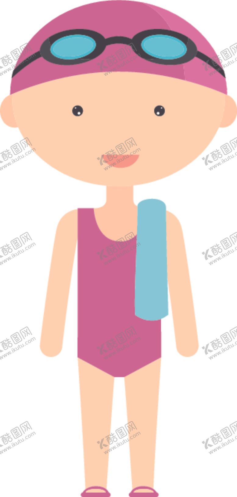 编号：93447806251325294292【酷图网】源文件下载-卡通运动人物