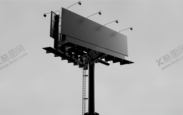 编号：18751710300213382904【酷图网】源文件下载-户外广告贴图样机