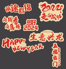 2024年手举牌