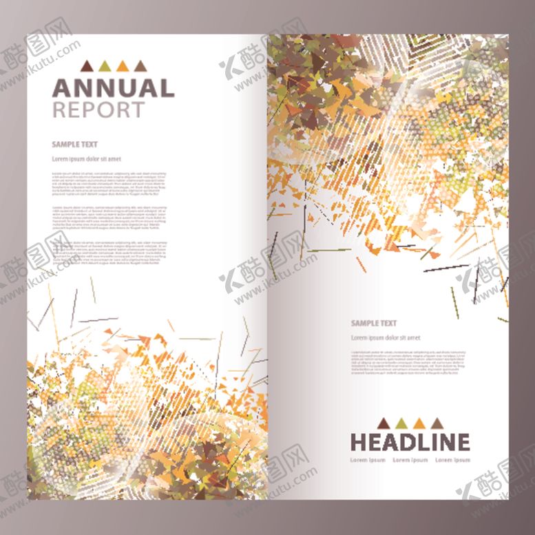 编号：62052309151659578867【酷图网】源文件下载-折页