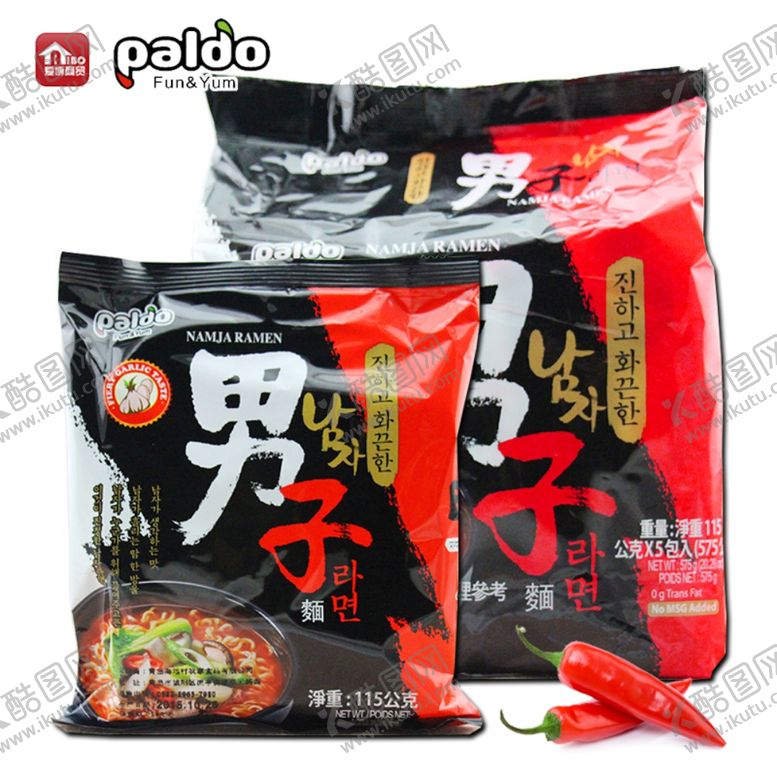 编号：84734310081752042077【酷图网】源文件下载-八道男子绅士面韩国拉面