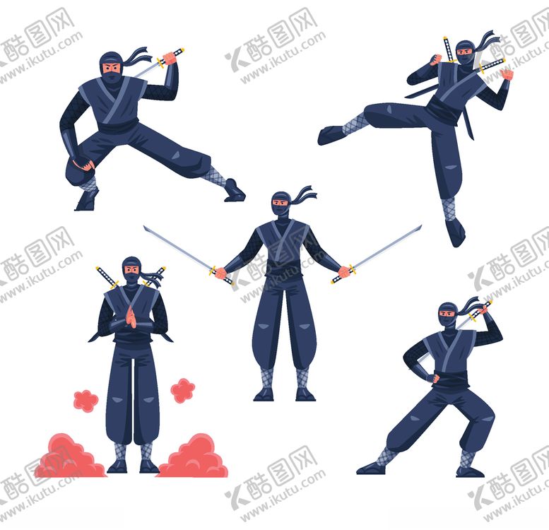 编号：53500905041235237062【酷图网】源文件下载-忍者