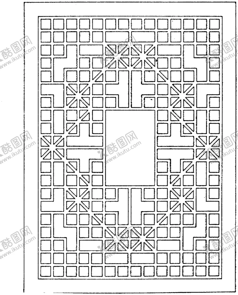 编号：64419306272309418715【酷图网】源文件下载-镂空花图案