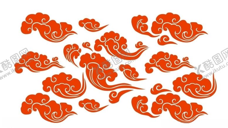编号：77992104202331591267【酷图网】源文件下载-中式古典祥云花纹