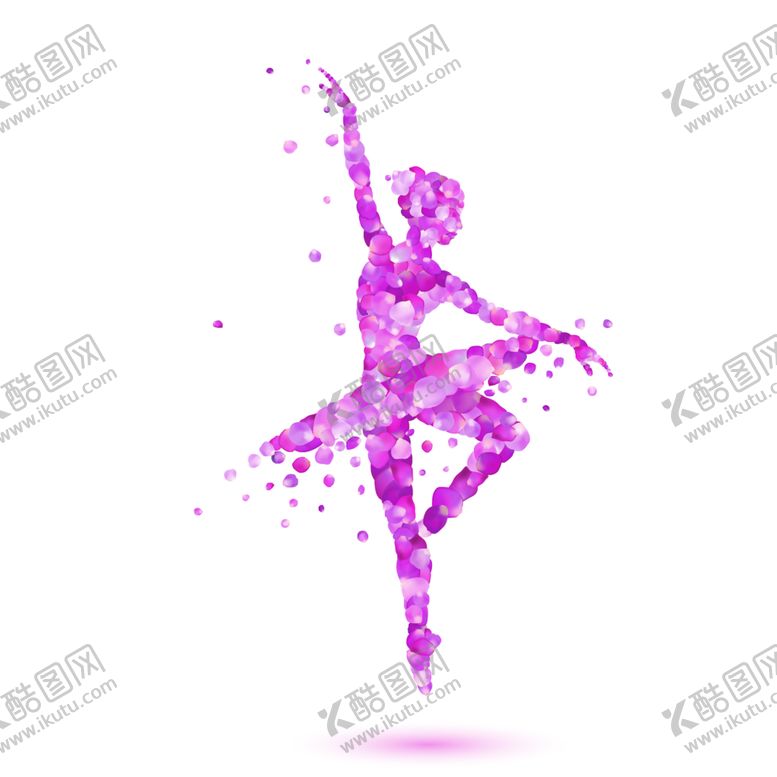 编号：85617305160411058354【酷图网】源文件下载-花瓣舞蹈