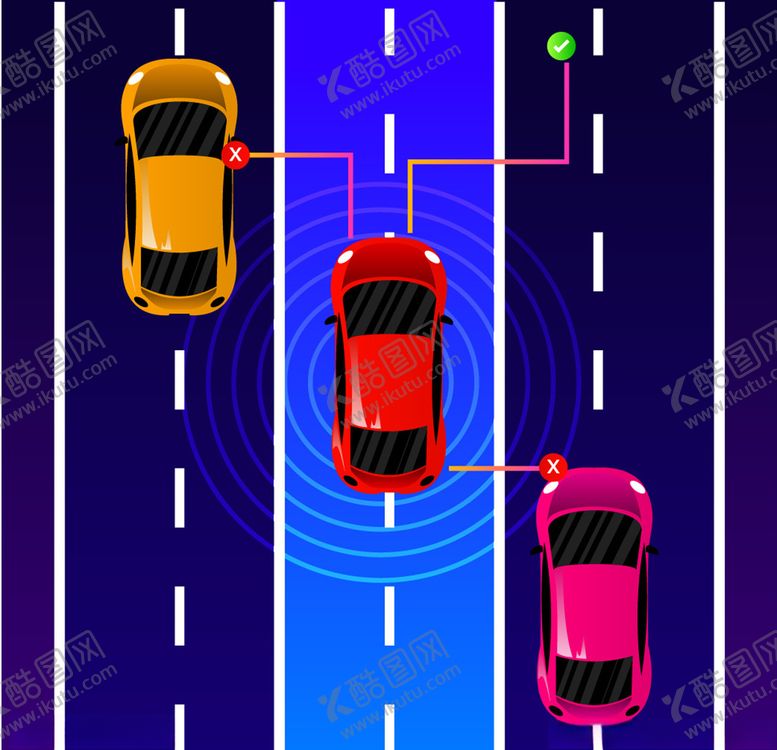 编号：93144410271652035385【酷图网】源文件下载-卡通汽车