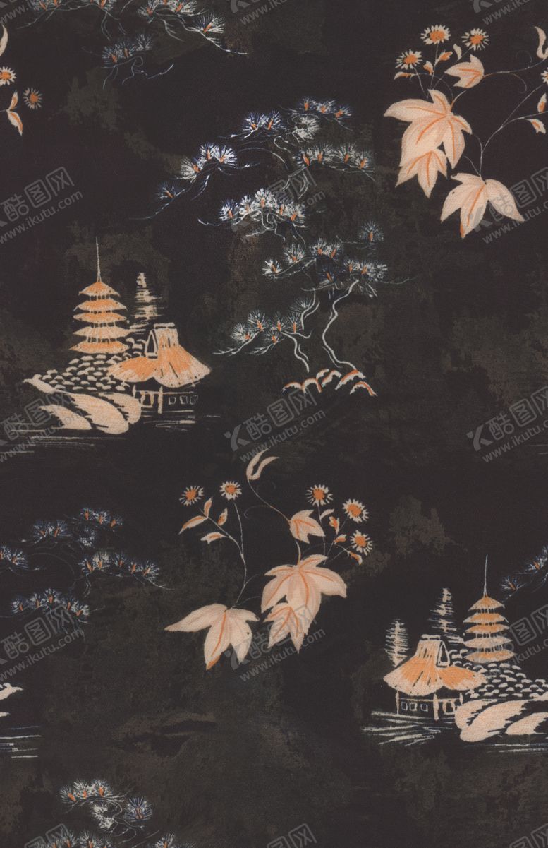 编号：44770612102144568283【酷图网】源文件下载-复古花