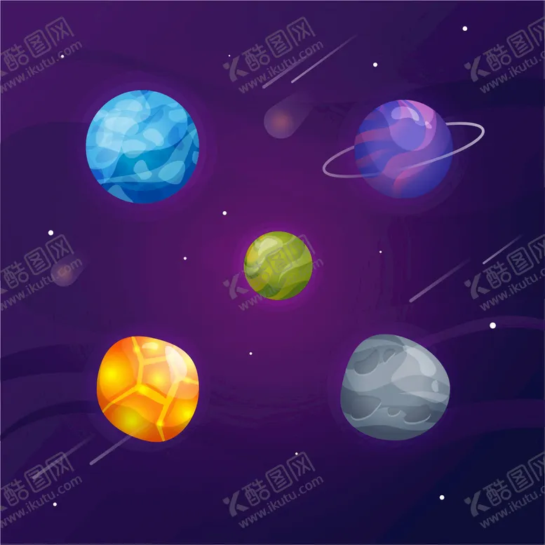 编号：23154709241052031702【酷图网】源文件下载-星球背景