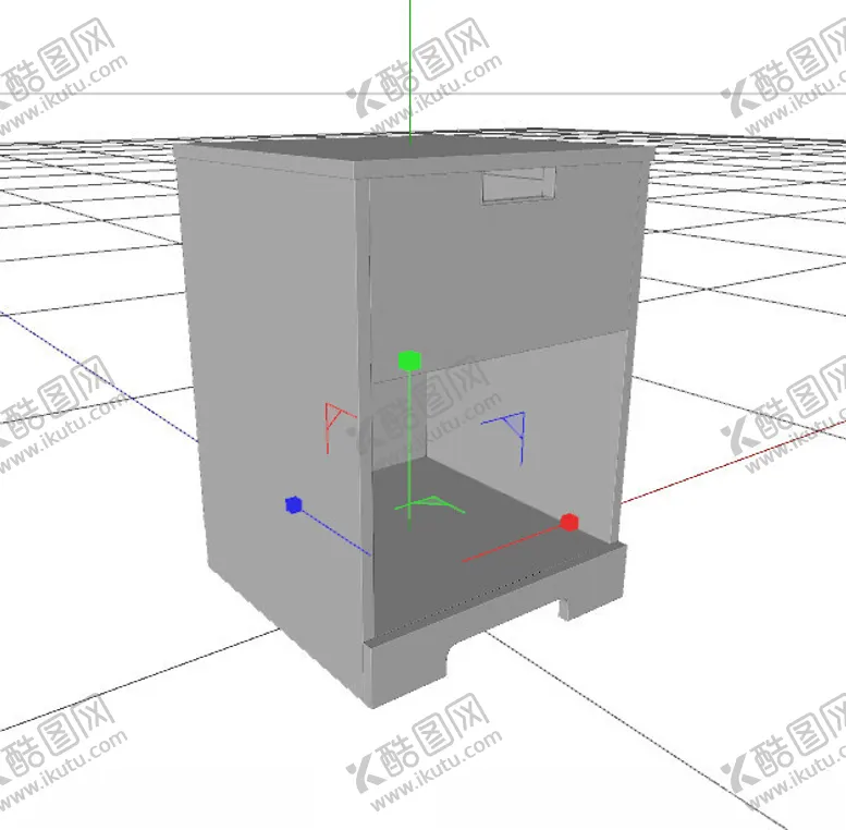 编号：61570302260839437383【酷图网】源文件下载-C4D模型电视柜