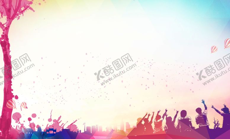 编号：95115309211611597901【酷图网】源文件下载-签到墙