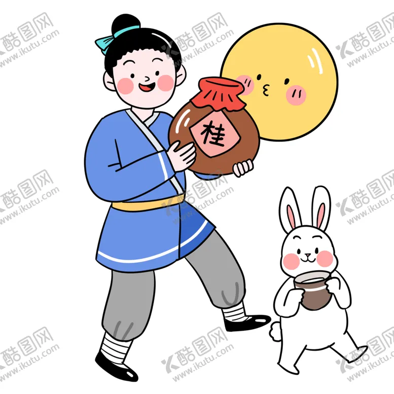 编号：30654512110518496396【酷图网】源文件下载-桂花酒元素