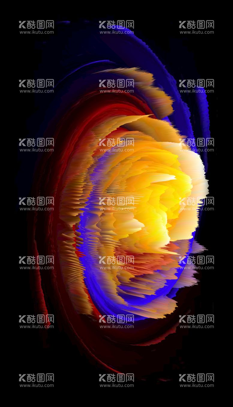 编号：16679011181934232437【酷图网】源文件下载-突出抽象艺术画