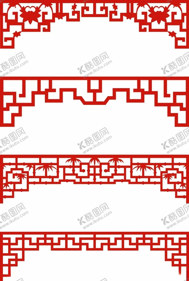 编号：95568512082009057389【酷图网】源文件下载-中式边框