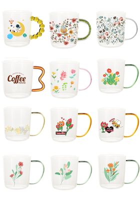 咖啡杯马克杯陶瓷装饰素材