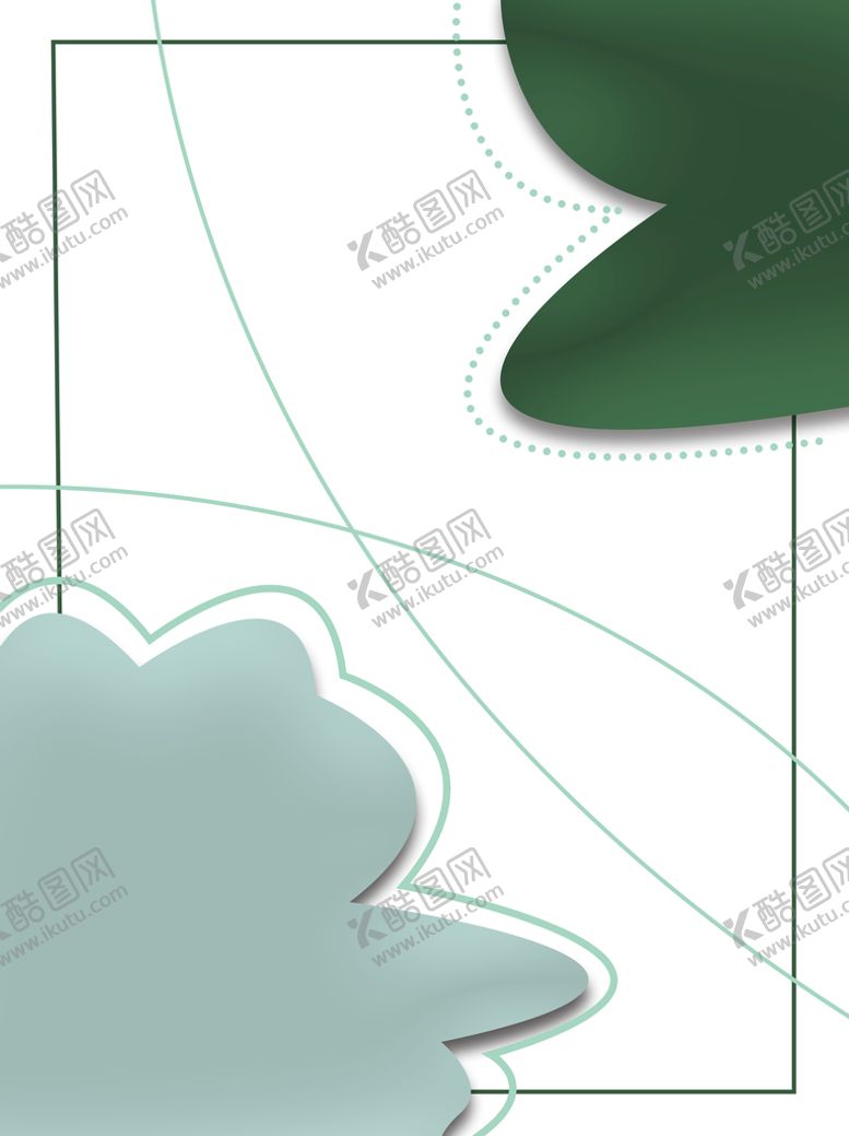 编号：81740209130850527195【酷图网】源文件下载-绿色简约背景