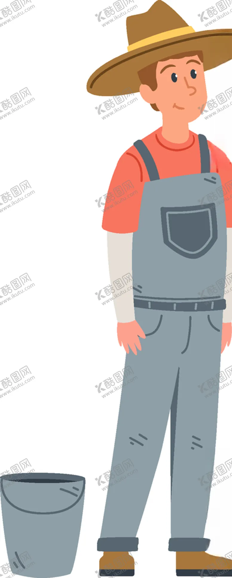编号：85478004290136355193【酷图网】源文件下载-农民