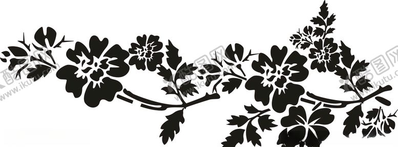 编号：53994707081705453224【酷图网】源文件下载-花卉图案