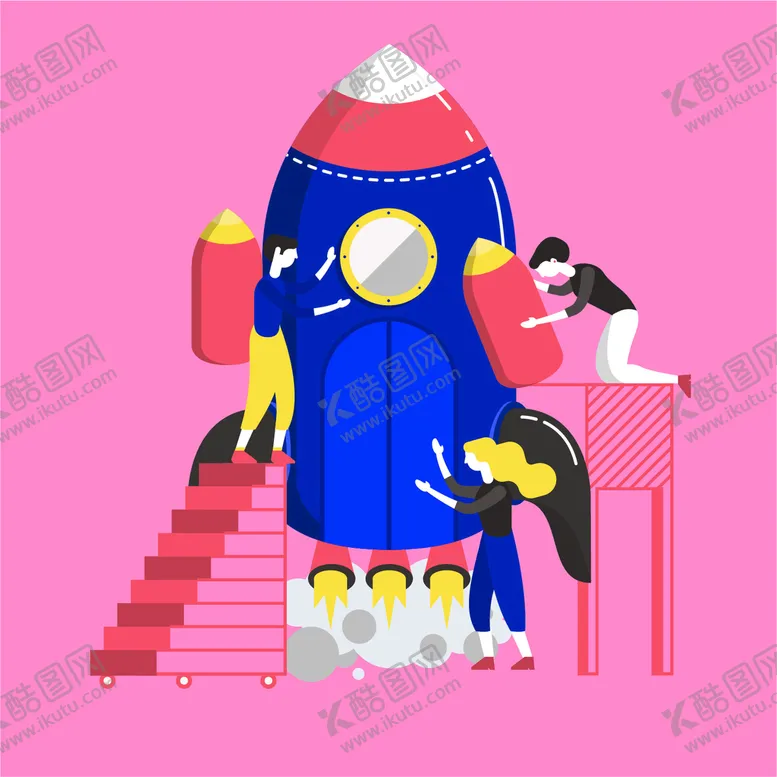 编号：42617702022019446973【酷图网】源文件下载-火箭
