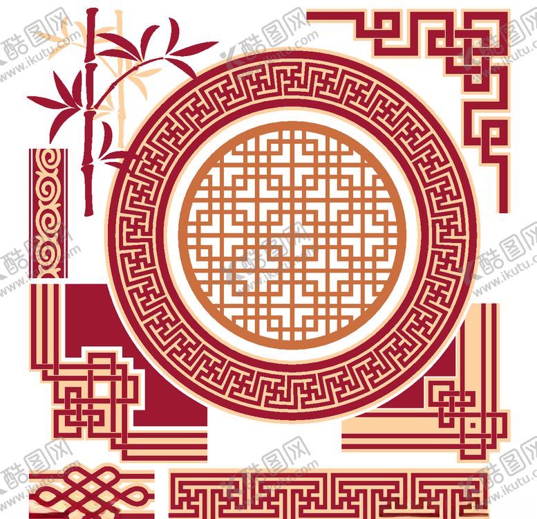 编号：39748809271840267004【酷图网】源文件下载-复古边框