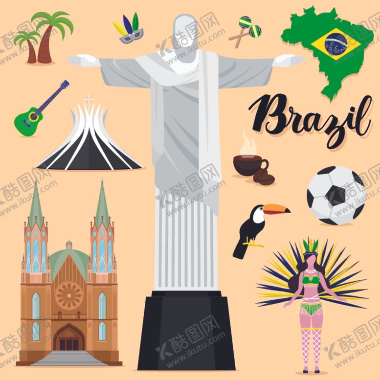 编号：29713710300638356526【酷图网】源文件下载-城市地标