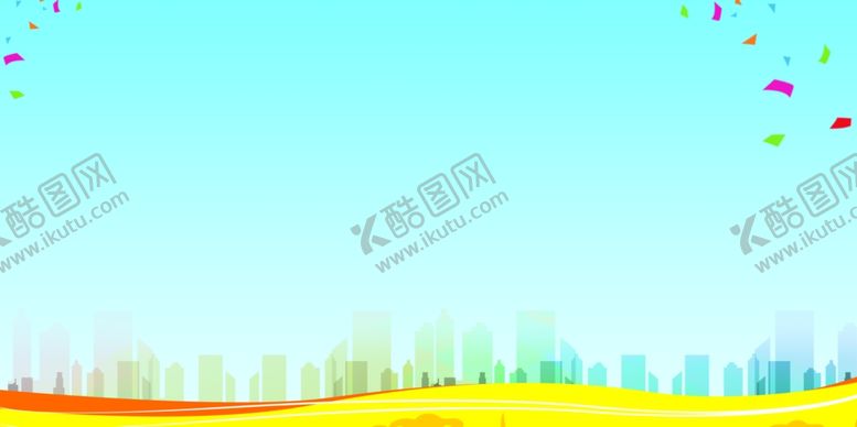 编号：76157510020044371325【酷图网】源文件下载-蓝色展板