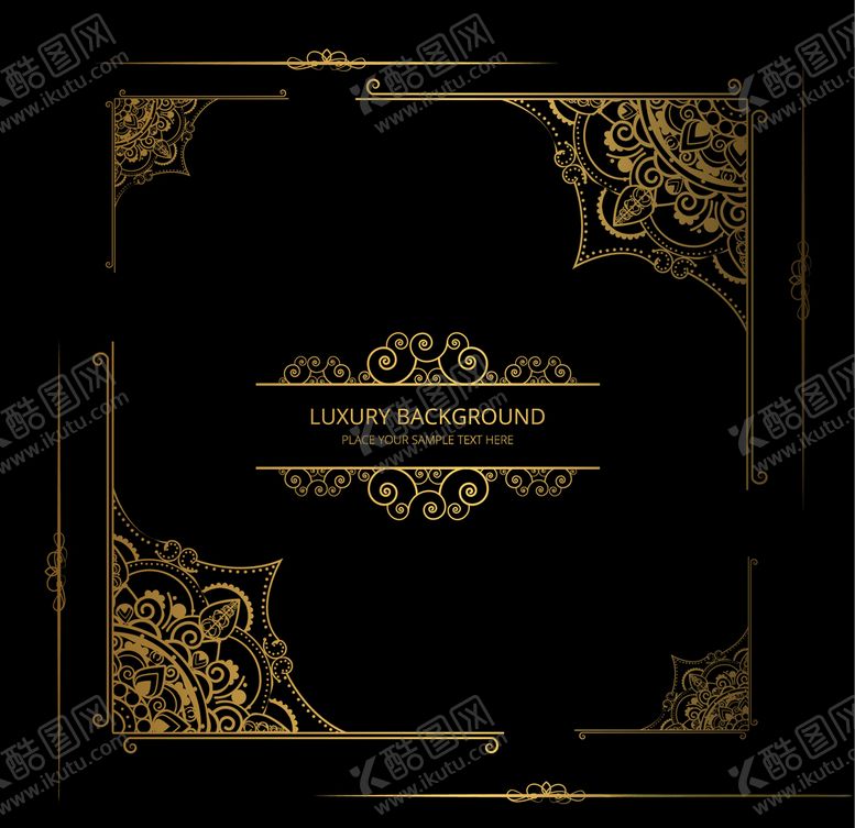 编号：80630210030028268152【酷图网】源文件下载-矢量欧式花纹