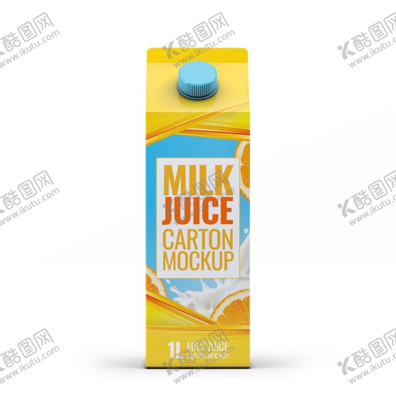 编号：28697509201423116962【酷图网】源文件下载-果汁包装盒样机