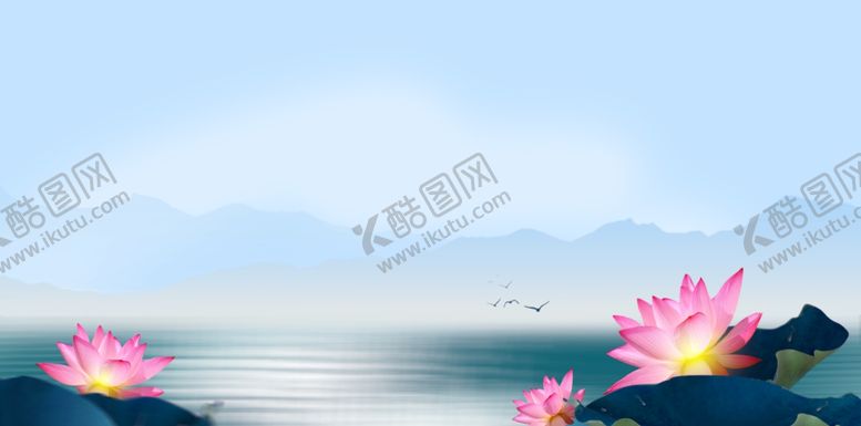 编号：44991812032034276184【酷图网】源文件下载-荷花背景