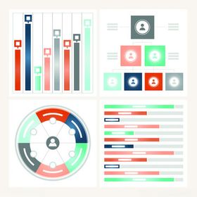 多样统计图表展示