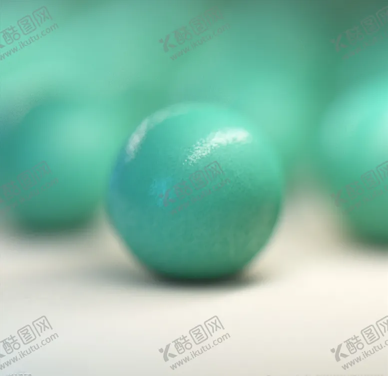 编号：66215003271212278520【酷图网】源文件下载-C4D模型塑料珠子质感