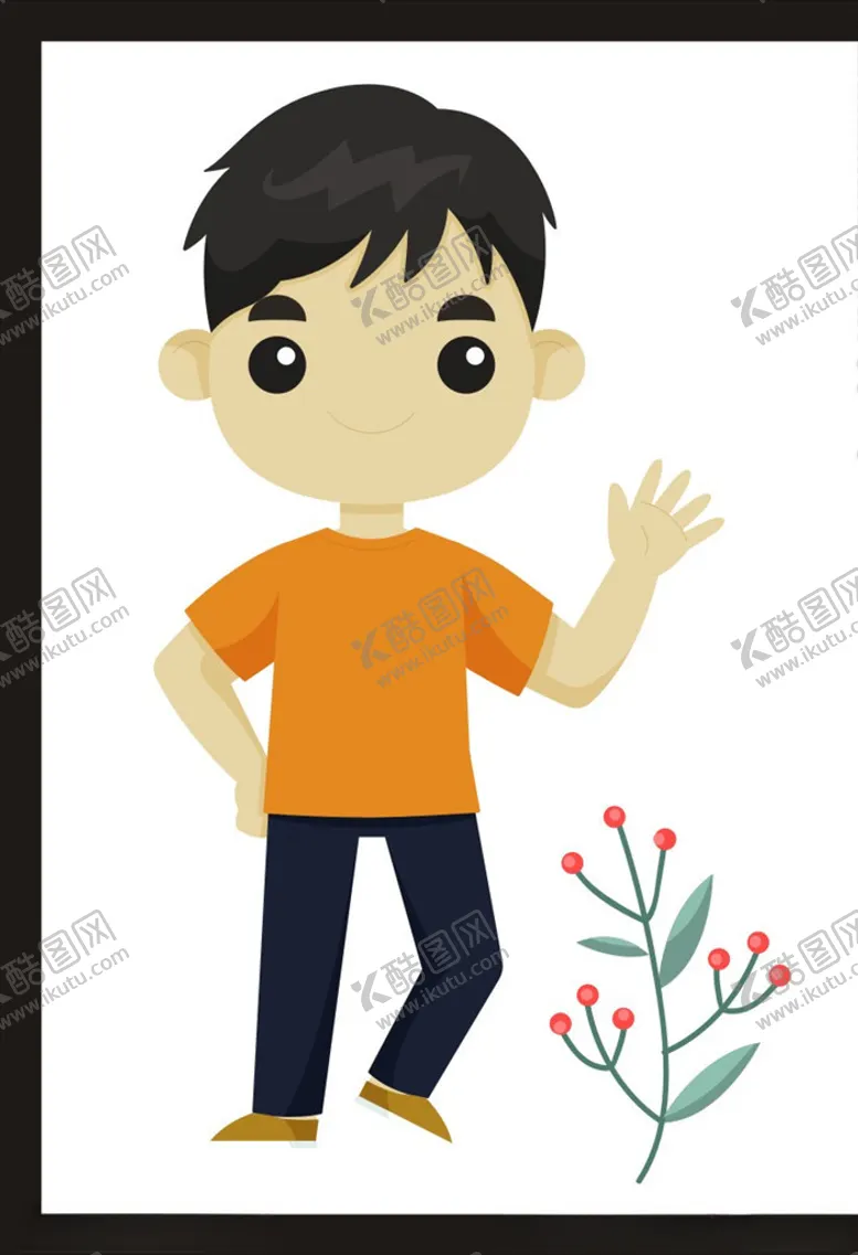 编号：22088204161222133551【酷图网】源文件下载-手绘卡通插画