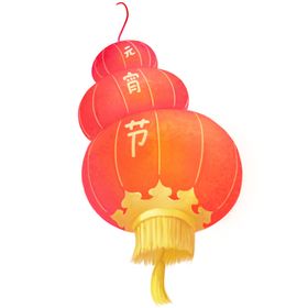 红灯笼春节灯笼