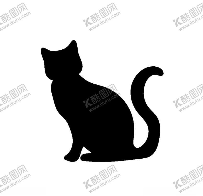 编号：30426607141307348297【酷图网】源文件下载-动物剪影
