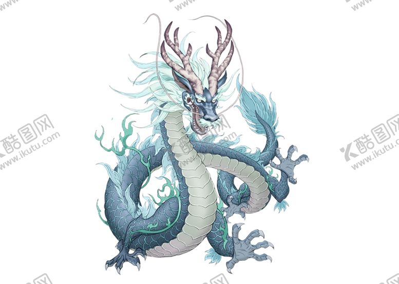 编号：57215603020538227294【酷图网】源文件下载-手绘卡通生肖龙PNG素材