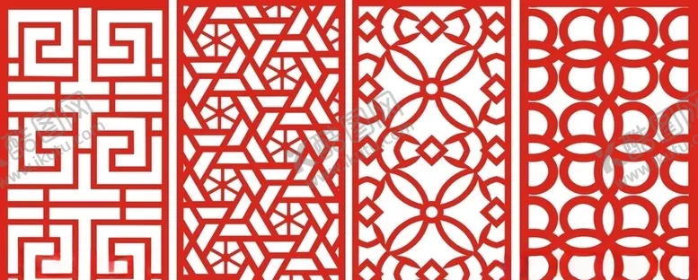 编号：86673807020021237207【酷图网】源文件下载-窗花雕花