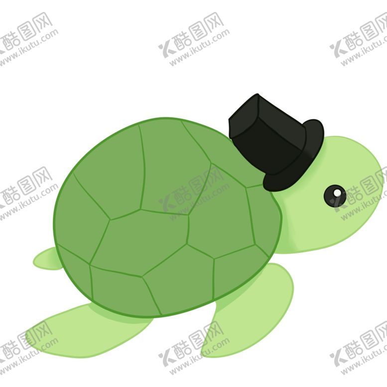 编号：23709709212219483040【酷图网】源文件下载-卡通乌龟