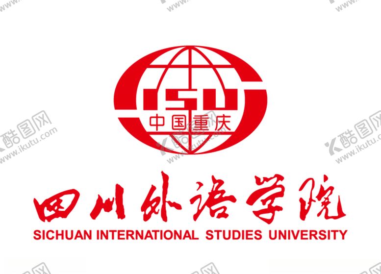 编号：24394409201041104170【酷图网】源文件下载-四川外语学院校徽LOGO