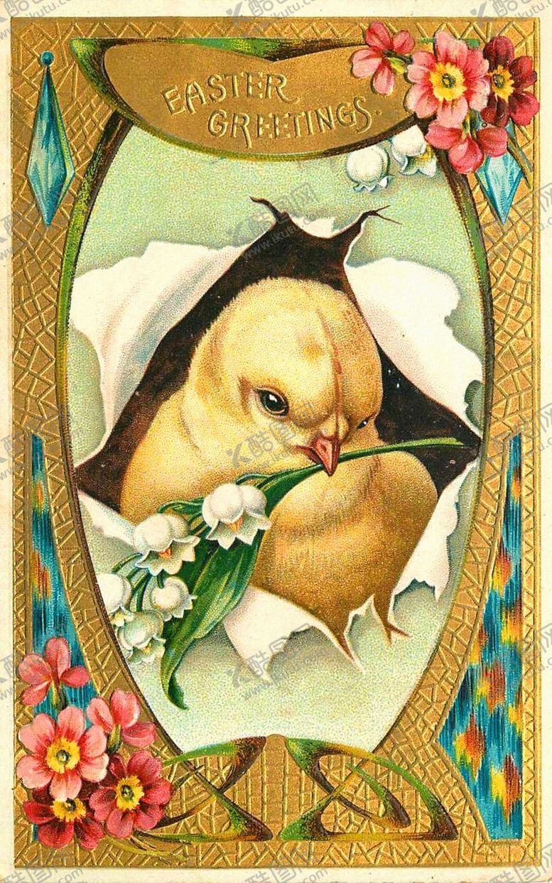 编号：93940409101504436413【酷图网】源文件下载-黄色可爱小鸟油画