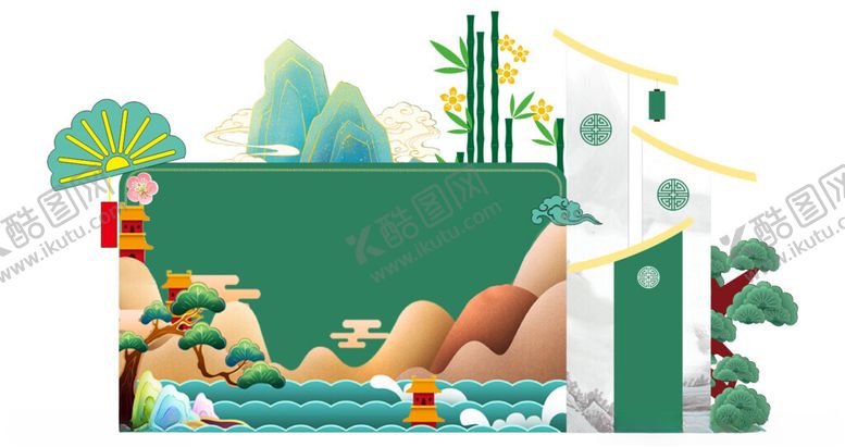 编号：89496702191515484633【酷图网】源文件下载-中国风美陈