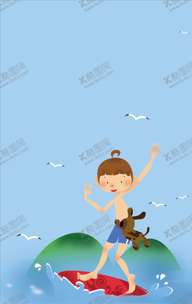 编号：19615706151100159480【酷图网】源文件下载-卡通背景