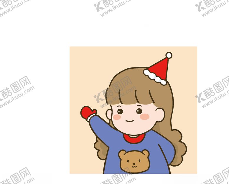 编号：62531005032308541508【酷图网】源文件下载-卡通女孩