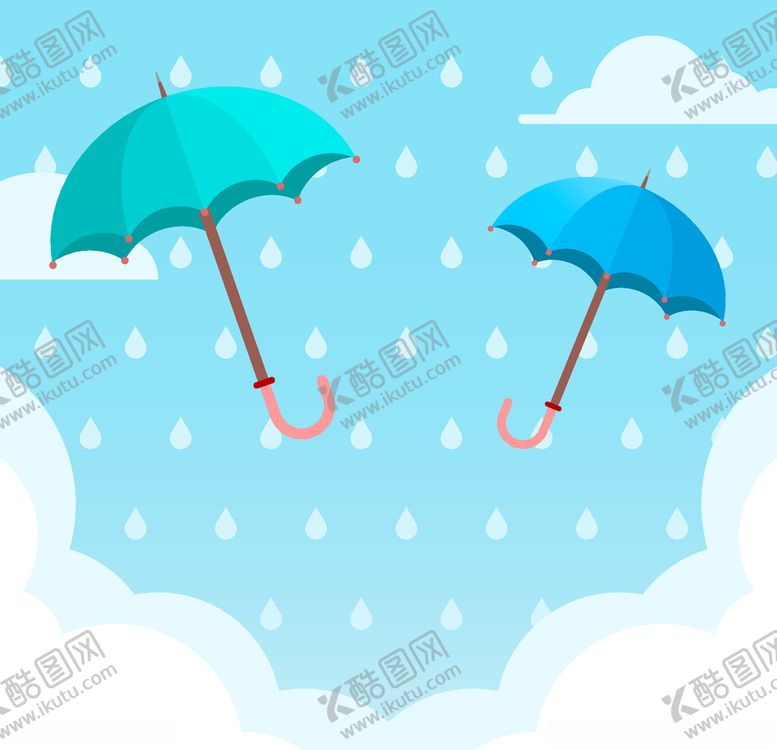 编号：91999910250853146726【酷图网】源文件下载-卡通伞