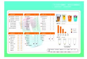 奶茶水吧展架海报